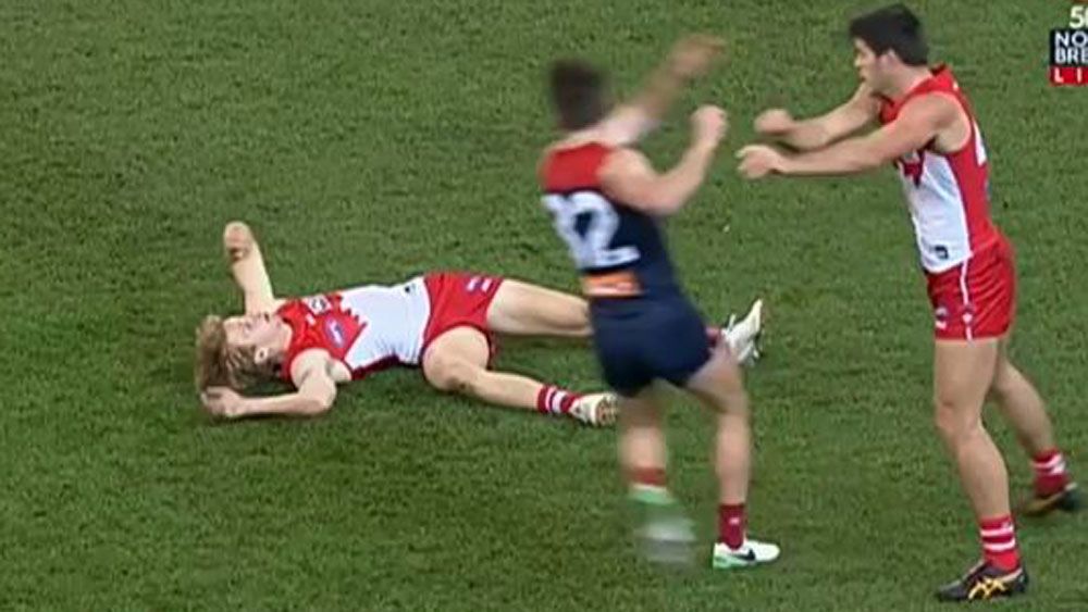 Bugg reported as Swans exorcise AFL Demons