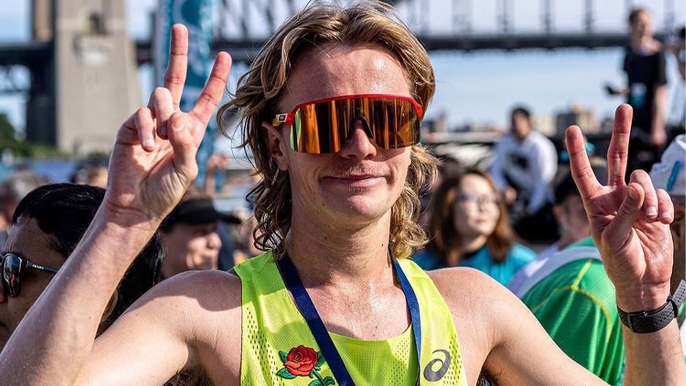 EXCLUSIVE: Rock 'n' roll-loving Aussie marathon star Ed Goddard on cusp of huge career moment