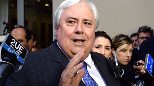 Clive Palmer's nickel firm reportedly charged over toxic spill