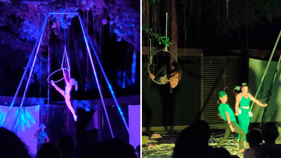 club med kani neverland show