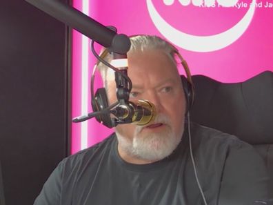 Sydney radio host Kyle Sandilands has told listeners one of his family members was stabbed at Westfield Bondi Junction.