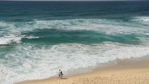 Bronte était l'une des plages les plus polluées après les pluies récentes.