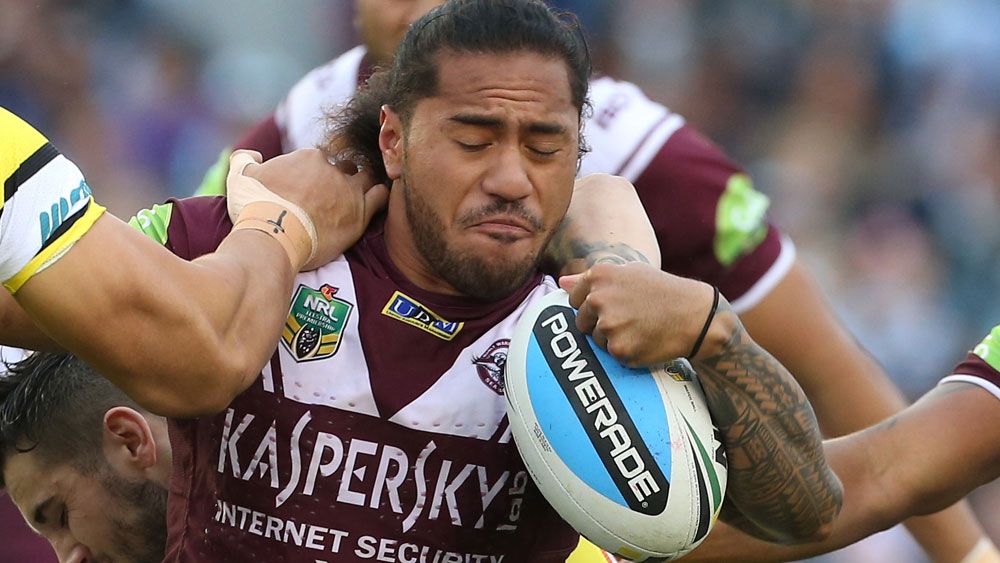 Taufua out for six weeks
