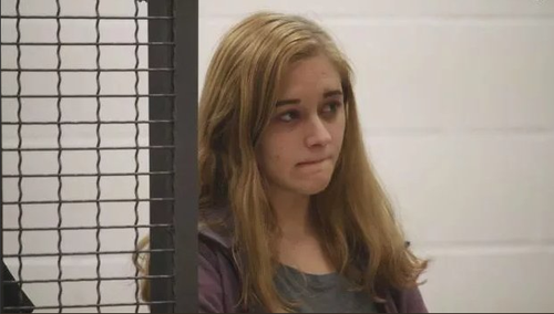 Morgan Roof, 18, has faced court over the charges. (Richmond County Sheriff's Office)