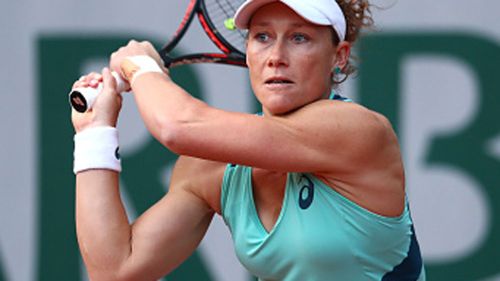 French Open wash out delays Sam Stosur's progress to quarter-final