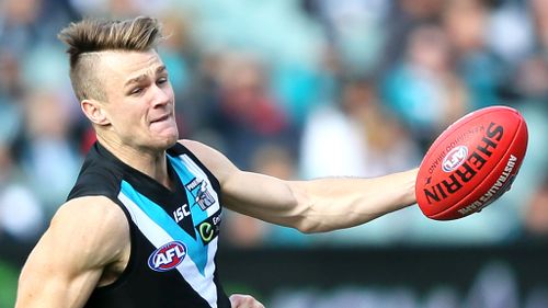 Robbie Gray could win Port's first AFL Brownlow