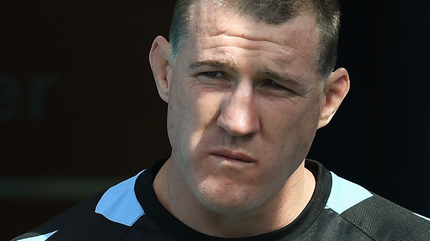 Paul Gallen and the Cronulla Sharks start their title defence against the Brisbane Broncos. (AAP)