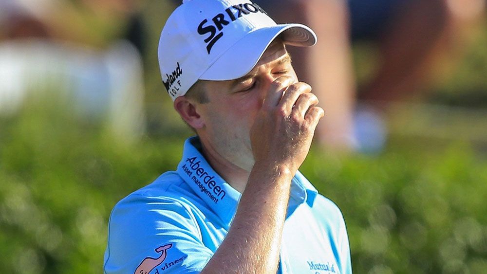 Watery hat-trick sinks Scottish pro at Players