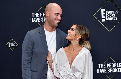 Jana Kramer, Mike Caussin