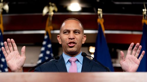 Every Democrat has voted for Hakeem Jeffries in every ballot of the speakership race so far.