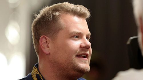 James Corden says he won't sing as Grammy host