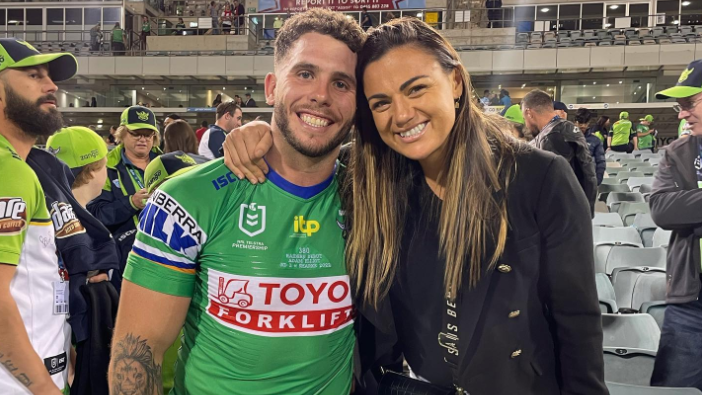 EXCLUSIVE: Behind the decision by NRL power couple Millie Boyle and Adam Elliott to sign with Knights