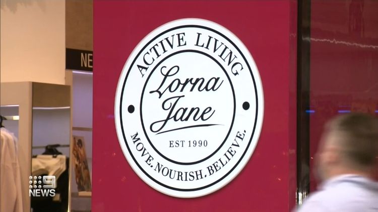 Activewear brand Lorna Jane claimed its clothes could prevent