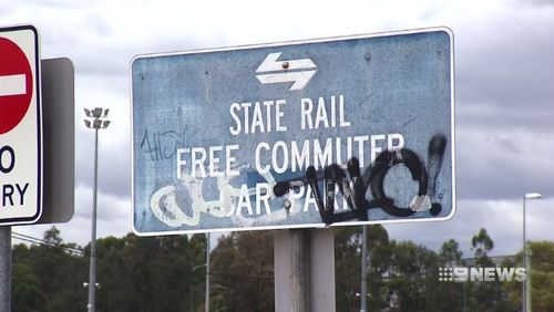 Not much has changed at train stations in the Macarthur region.