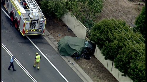 Three people have died after the crash. (9NEWS)