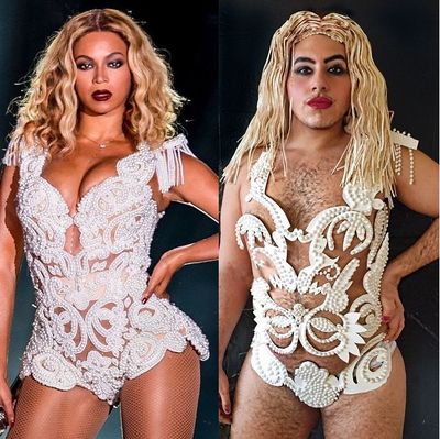 <p>"When people leave rude comments on my photos, I think 'What Would&nbsp;@Beyonce&nbsp;Do?' She would brush it off and continue being flawless. So that's what I do."</p>