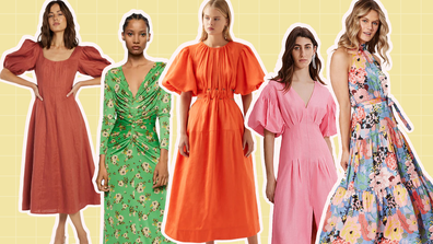 20 dresses perfect for Spring Racing to help you stand out from the crowd