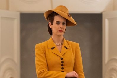 Sarah Paulson as Mildred Ratched in Netflix's Ratched. 