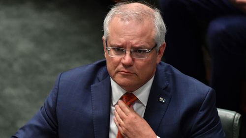 Scott Morrison has apologised for robodebt.