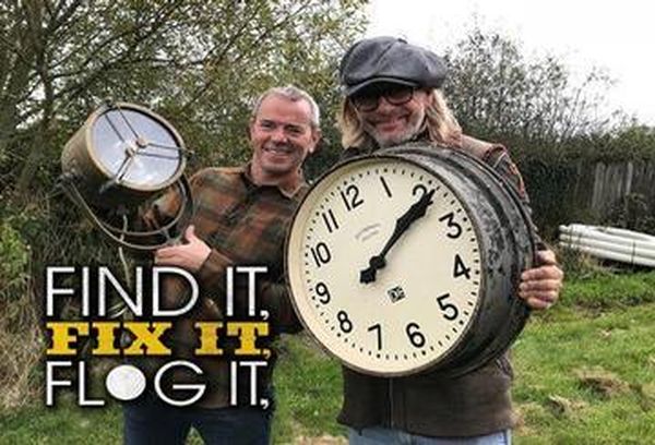 Find It Fix It Flog It