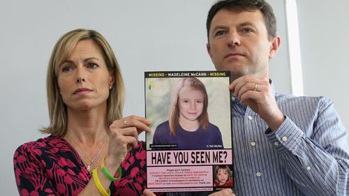 Madeleine McCann's parents Kate, 50, and Gerry, 49 from Rothley, Leicestershire claim their daughter was stolen by an intruder on the night of May 3, 2007. (AAP)