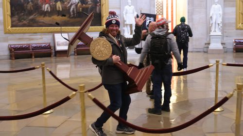 US Capitol riots