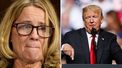 US President Donald Trump confirms FBI investigation intp Brett Kavanaugh's alleged sexual assault of Dr Christine Blasey Ford