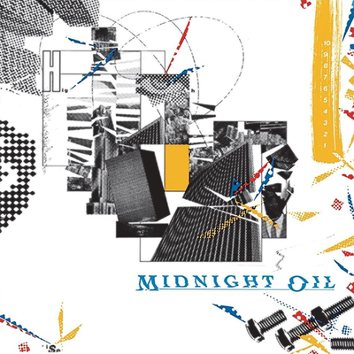 19. Midnight Oil - 10, 9, 8, 7, 6, 5, 4, 3, 2, 1 (1982)