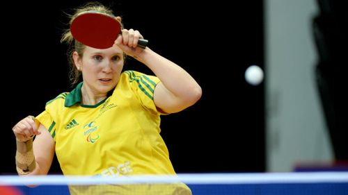 Melissa Tapper will make Australian sporting history in Rio. (AAP)