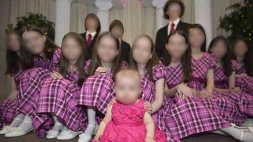 The underage Turpin children have been moved into foster homes while the adult children are in the same house under state care. Picture: Supplied.