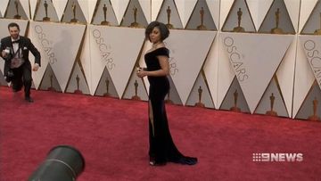VIDEO: Stars dazzled on Oscars red carpet