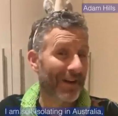 Adam Hills in Duke of Edinburgh Award winner congratulations video