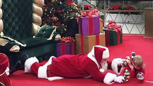 US mother praises Sensitive Santa program which helped her son with autism