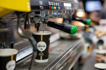 McCafe celebrates 30 years in Australia with new drink
