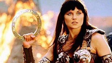 Lucy Lawless as Xena (Renaissance)