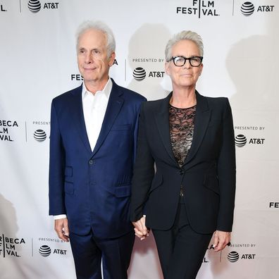 Christopher Guest and Jamie Lee Curtis