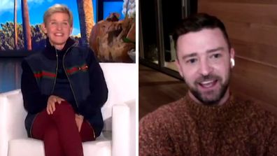 Ellen DeGeneres, Justin Timberlake