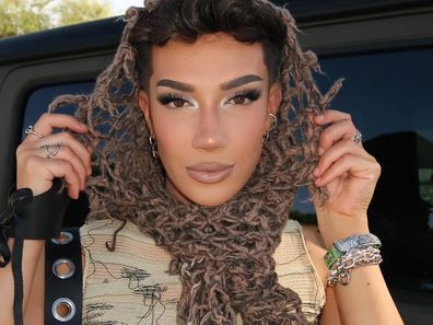 US Beauty influencer James Charles