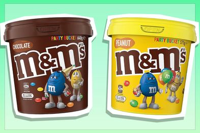 9PR: M&M's Chocolate Bucket Bundle