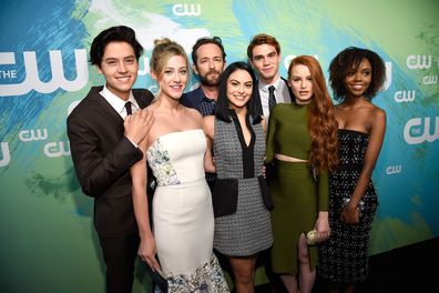 Cole Sprouse, Lili Reinhart, Luke Perry, Camilla Mendes,  KJ Apa, Madelaine Petsch and Ashleigh Murray