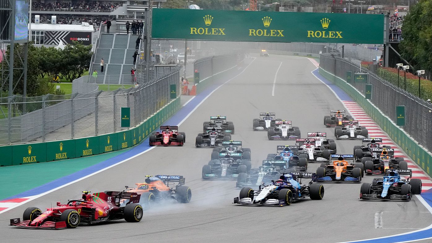 Formula 1 ditches Russian Grand Prix amid 'sadness and shock' of invasion of Ukraine
