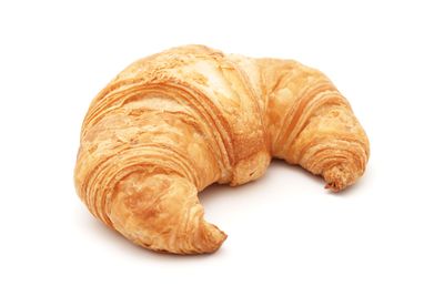 Croissant: up to 2 teaspoons of sugar