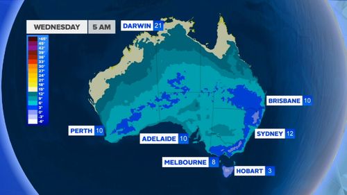 190527 Australia cold weather snow ski fields BoM forecast news NSW Victoria