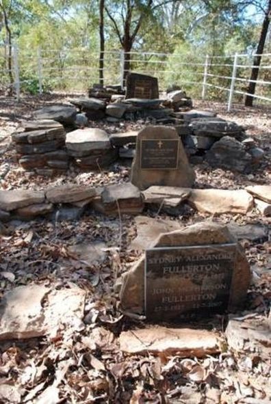 Domain listing unusual graves burial North Territory Shadforth Road