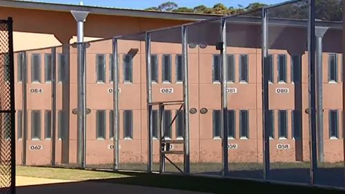 A female prison guard has been suspended from duty after having a sexual relationship with a high-risk inmate at a jail on the mid north coast of NSW. Picture: NBN News