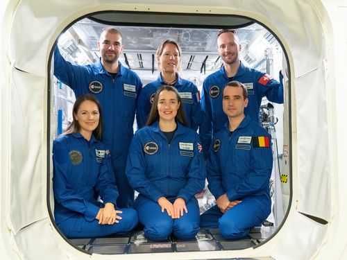 Katherine Bennell-Pegg, Australia's first astronaut. 