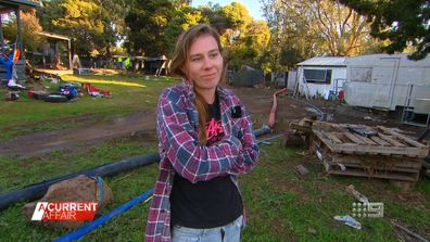 Residents of the tiny Hunter Valley town of Broke are desperate after floods.