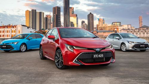 The new-look Toyota Corolla is coming in 2019.