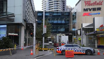 Bondi stabbing attack Sydney 