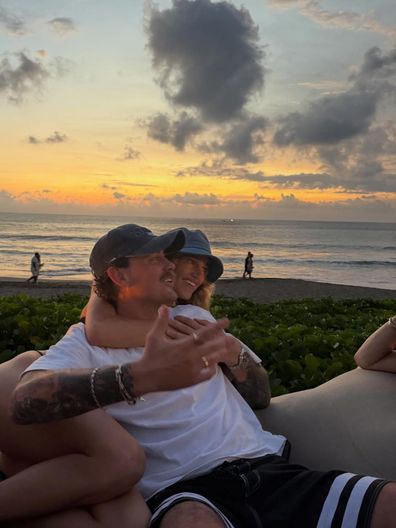 E﻿llidy Pullin has found love again five years after the tragic death of her husband, Olympic snowboarder Alex "Chumpy" Pullin. The ﻿Darling, Shine! Podcast host confessed on the show that she is "so happy" with her new partner, Brock Wadsworth, despite feeling guilty for saying it. 
Pullin said she knew Wadsworth for "years" before they dated, saying he is her good friend's brother. 